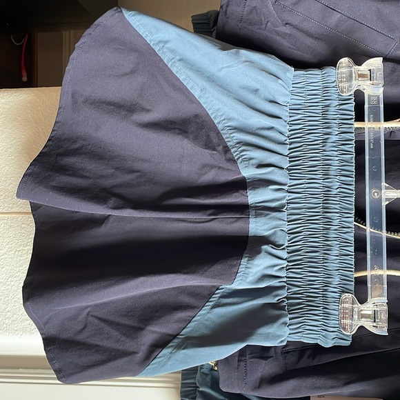 XS blue whiteroom + Cactus windbreaker and short set NWT - Picture 9 of 9